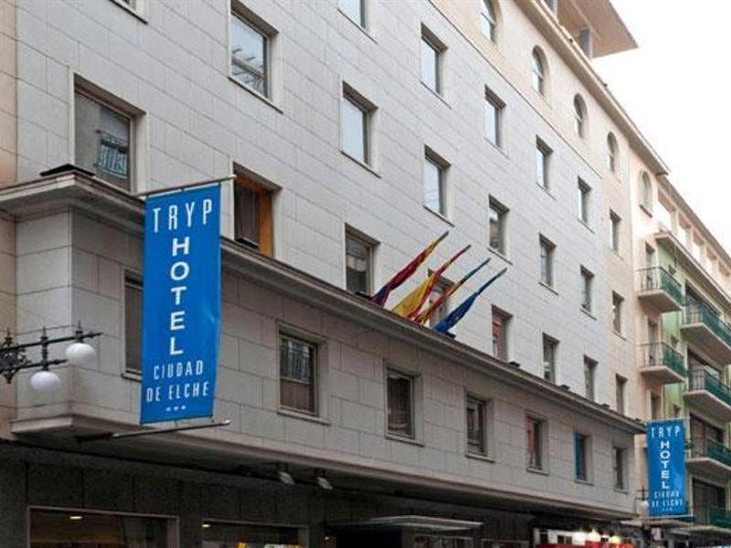 Hotel Elche Centro , Affiliated By Melia Luaran gambar